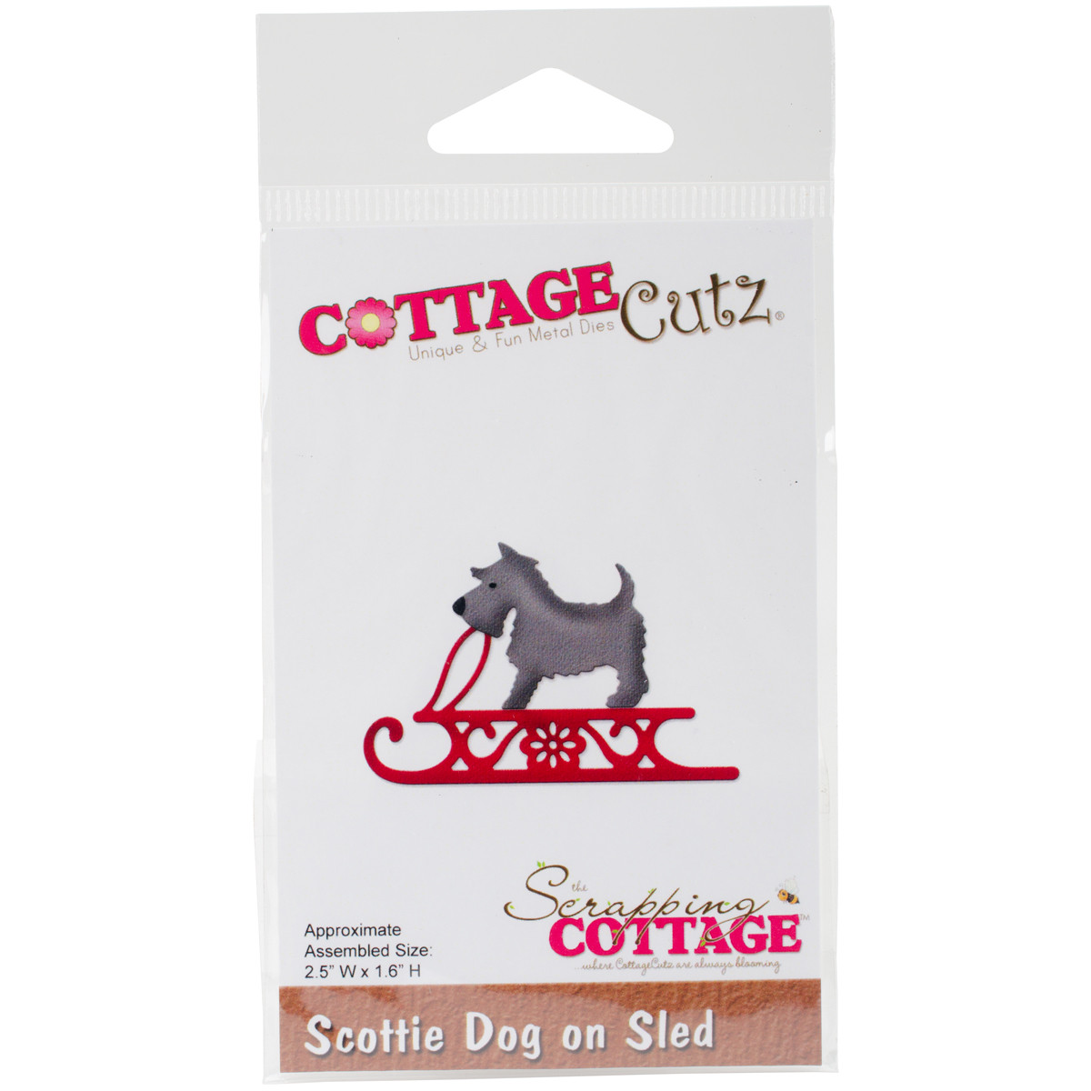CC173 COTTAGECUTZ DIE-DOG ON SLD