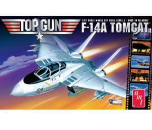 AMT887  Top Gun F 14A Tomcat Fighter Jet