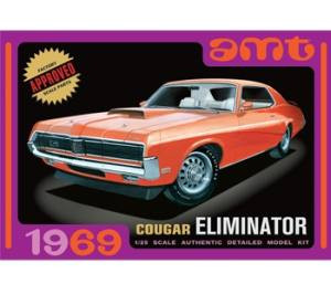 AMT898  1969 Mercury Cougar  White