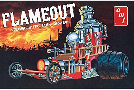AMT934  Flameout Show Rod