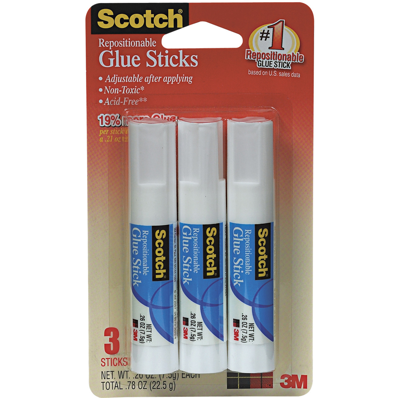 Scotch Mega Glue Stick,1.4 Ounces (6108-MEGA )