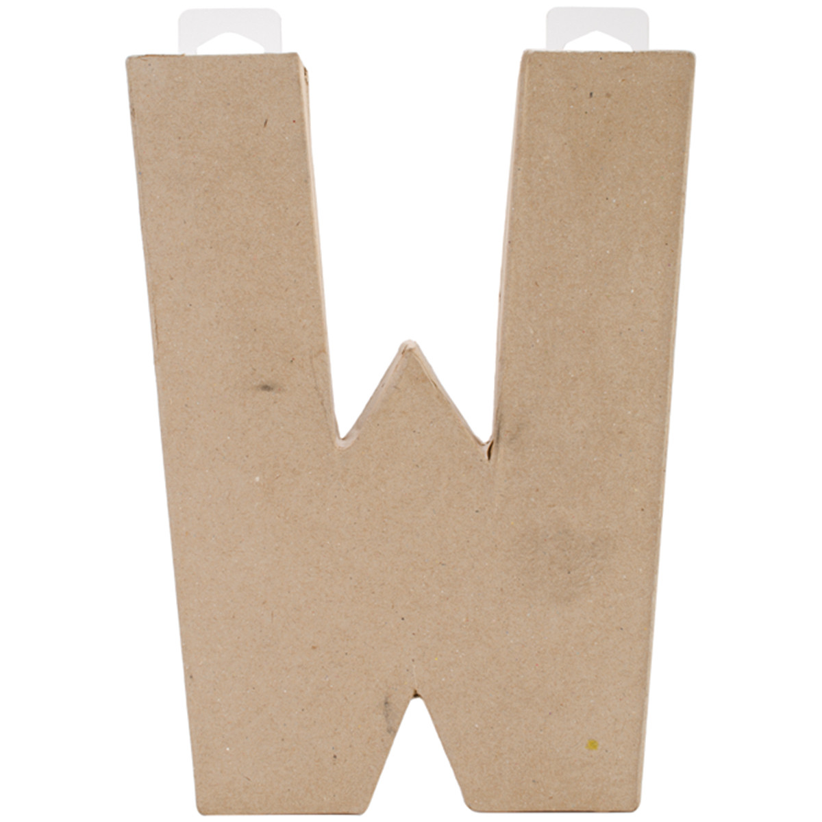 4 pack) Paper-Mache Letter 8X5.5-O, Pk 6, Darice