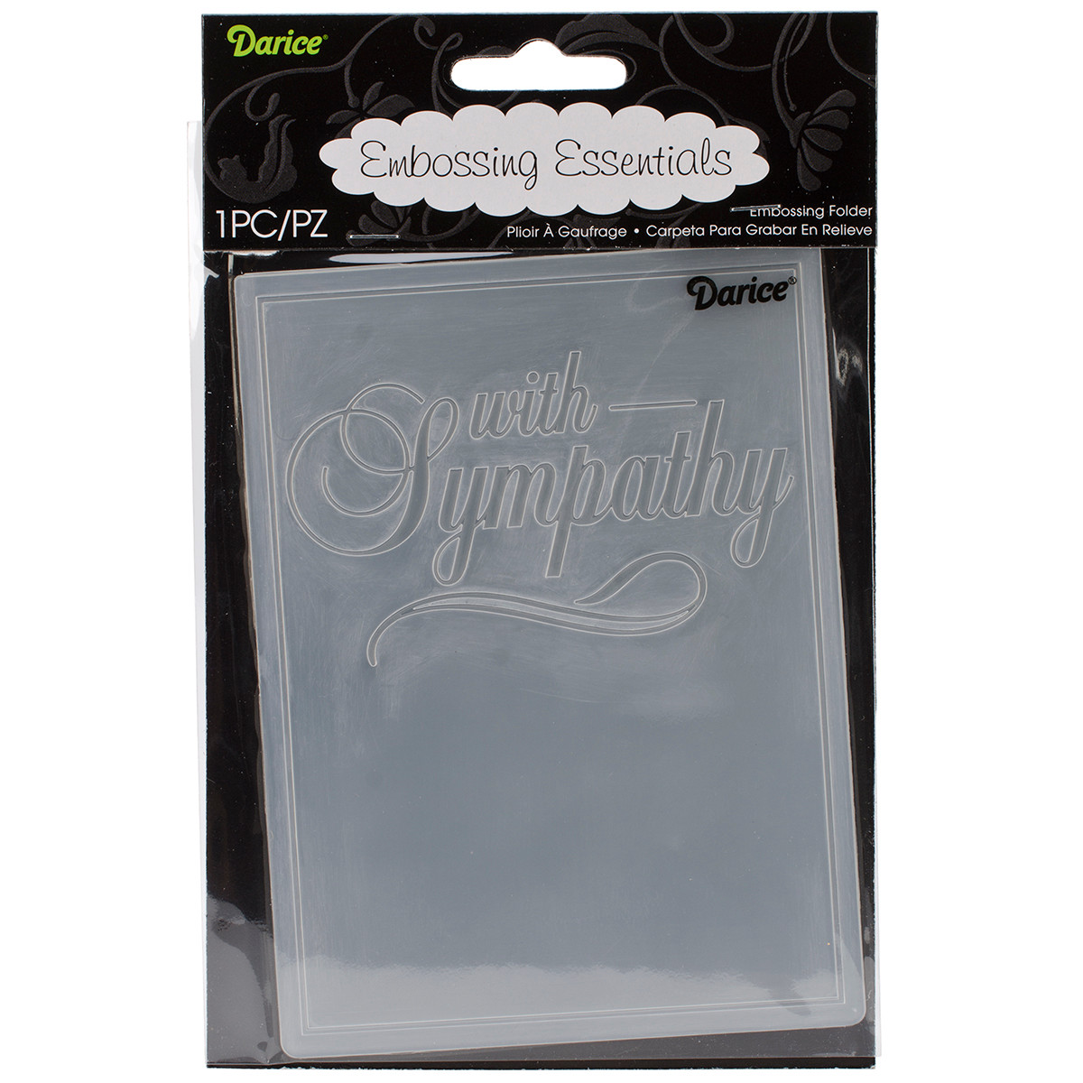 EMBOSSING FOLDER-SYMPATHY