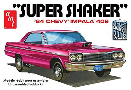 AMT917/12  AMT917/12 1/25 1964 Chevy Impala