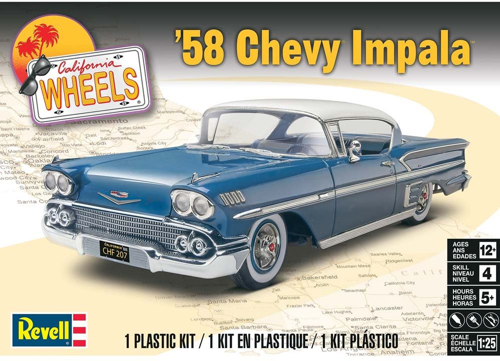 RMX854419  '58 Chevy Impala Sk4