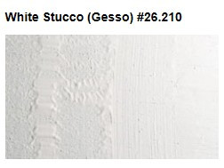 200ml Bottle White Stucco Base Stone Effect