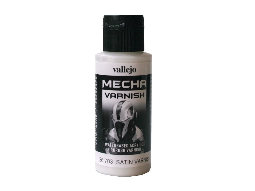 60ml Bottle Satin Varnish Mecha Color