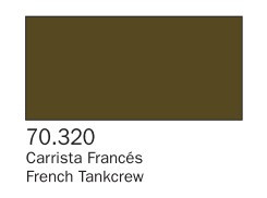 17ml Bottle French Tankcrew Panzer Aces