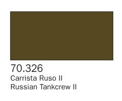 17ml Bottle Russian Tankcrew II Panzer Aces
