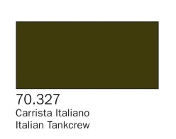 17ml Bottle Italian Tankcrew Panzer Aces