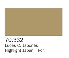 17ml Bottle Highlight Japanese Tankcrew Panzer Aces