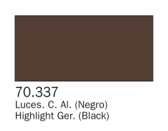 17ml Bottle Highlight German Tankcrew (Black) Panzer Aces