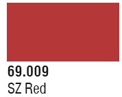 17ml Bottle SZ Red Mecha Color