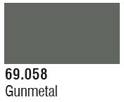 17ml Bottle Gunmetal Mecha Color