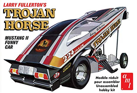 AMT1009  Trojan Horse 1975 Mustang Funny Car (Fullerton)
