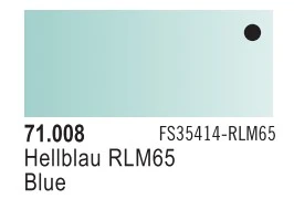 17ml Bottle Pale Blue Model Air
