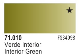 17ml Bottle Interior Green Model Air