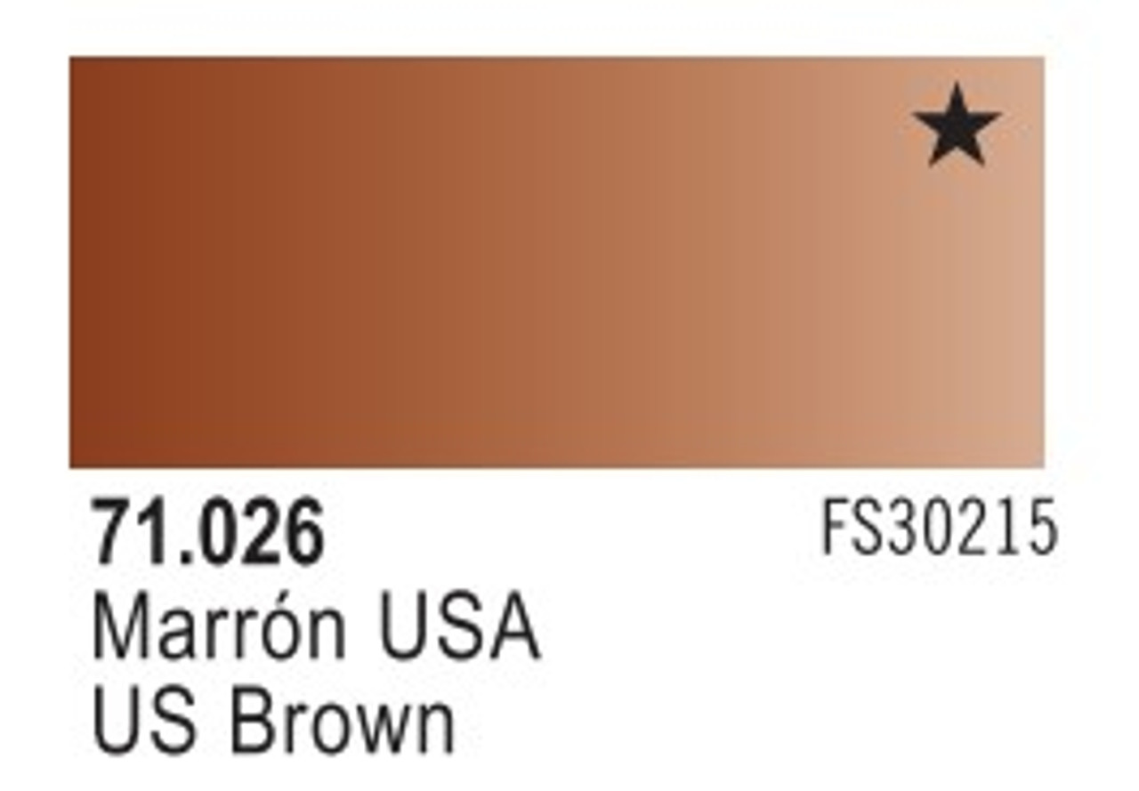. US Sand (FS30313), 17ml by Vallejo, Model Paint