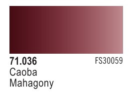 17ml Bottle Mahogany Model Air