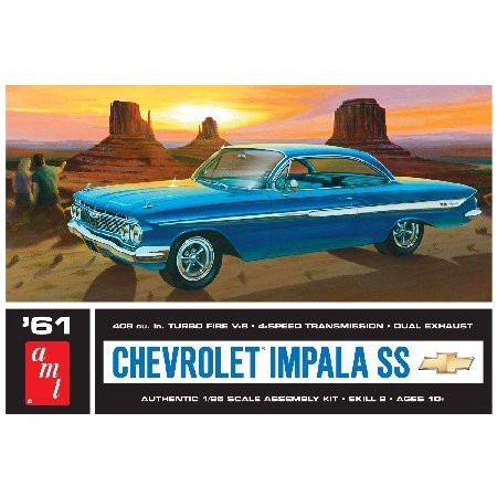 AMT1013  1961 Chevy Impala SS