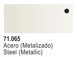 17ml Bottle Metallic Steel Model Air