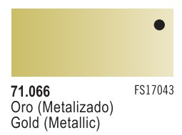 17ml Bottle Metallic Gold Model Air