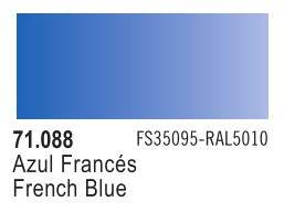 17ml Bottle French Blue Model Air