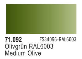 17ml Bottle Medium Olive Model Air