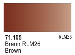 17ml Bottle Brown RLM26 Model Air