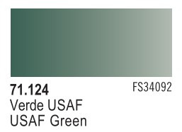 17ml Bottle USAF Green Model Air