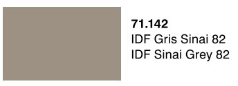 17ml Bottle IDF Sinai Grey Model Air