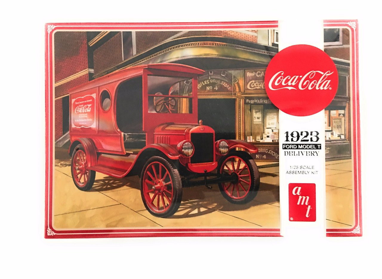 AMT1024  Coca Cola 1923 Ford Model T DeliveryCoca Cola 1923 Ford Mode