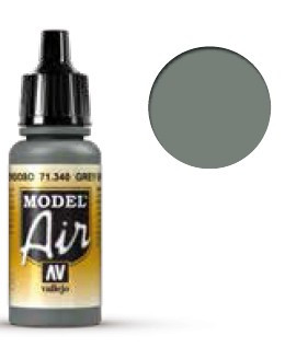 17ml Bottle Grey Green Model Air (6/Bx)