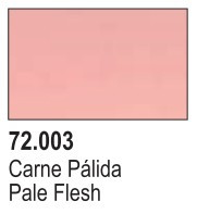 17ml Bottle Pale Flesh Game Color