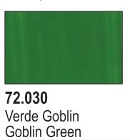 17ml Bottle Goblin Green Game Color
