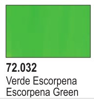17ml Bottle Scorpy Green Game Color