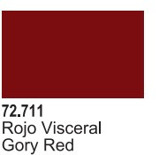 17ml Bottle Gory Red Game Air