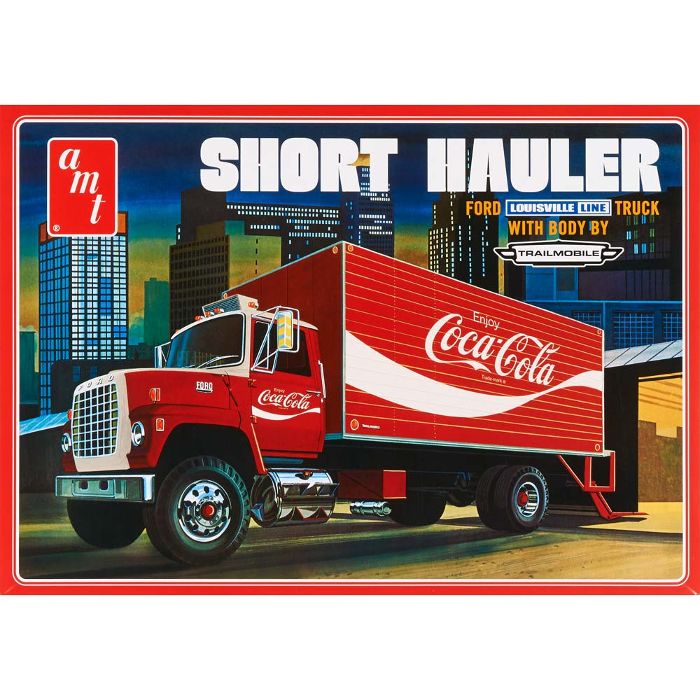 AMT1048/06  AMT1048/06 1/25 Coca Cola 1970 Ford Louisville Shrt Hau