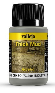 40ml Bottle Industrial Thick Mud Weathering Effect