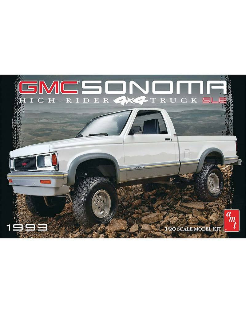 AMT1057/12  AMT1057/12 1/20 1993 GMC Sonoma 4x4