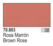 17ml Bottle Brown Rose Model Color