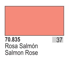 17ml Bottle Salmon Rose Model Color