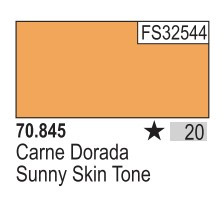 17ml Bottle Sunny Skin Tone Model Color