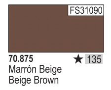 17ml Bottle Beige Brown Model Color