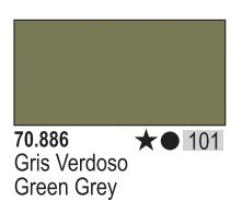 17ml Bottle Green Grey Model Color