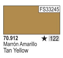 17ml Bottle Tan Yellow Model Color