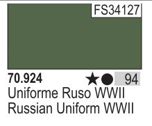 17ml Bottle WWII Russian Uniform Green Model Color