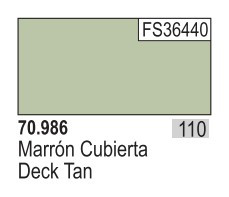 17ml Bottle Deck Tan Model Color