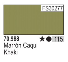 17ml Bottle Khaki Model Color