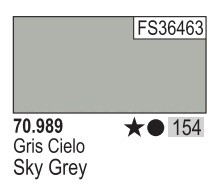 17ml Bottle Sky Grey Model Color
